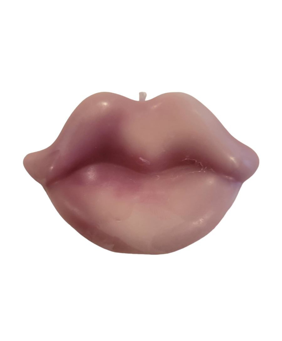 Lips candle