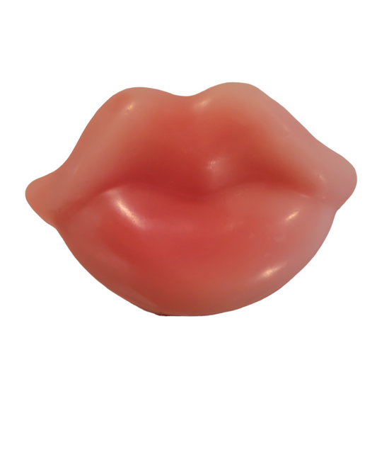 Lips candle