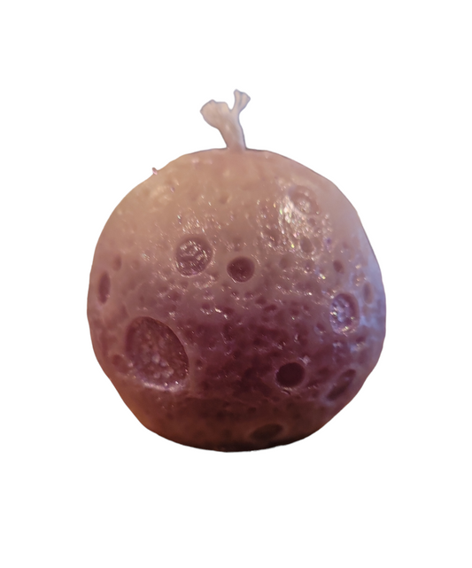 Moon candle