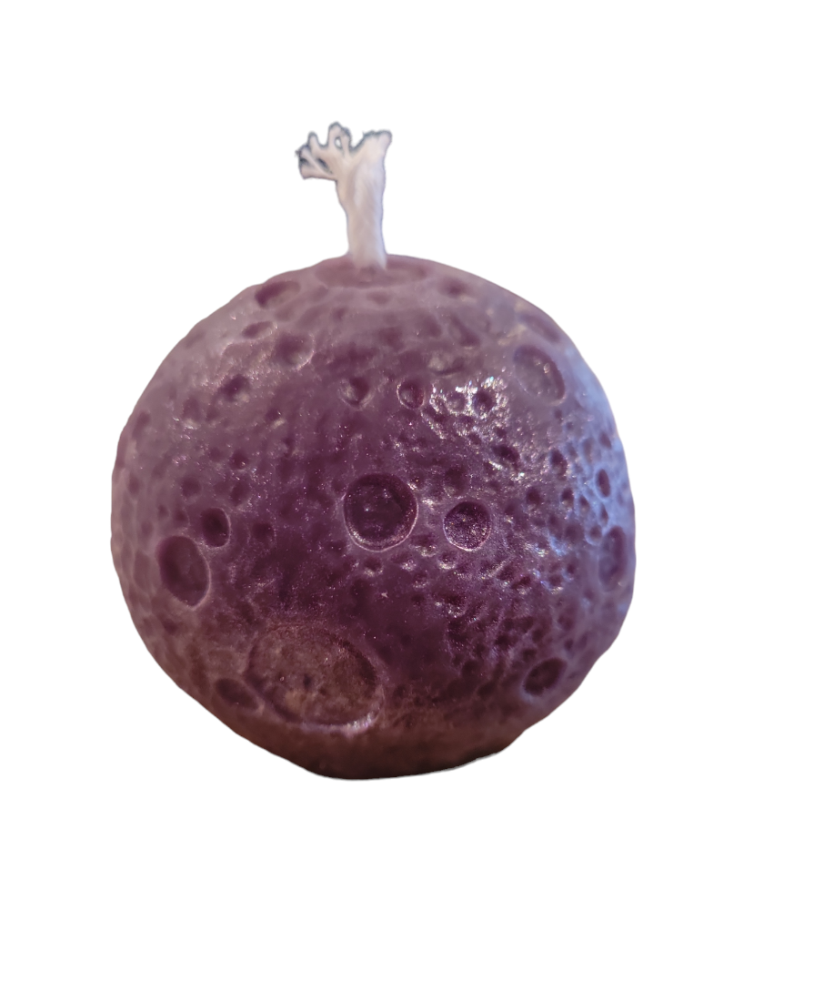 Moon candle