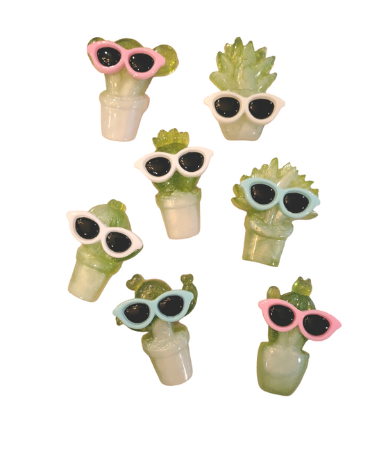 Plant with Sunglasses Magnet(s)