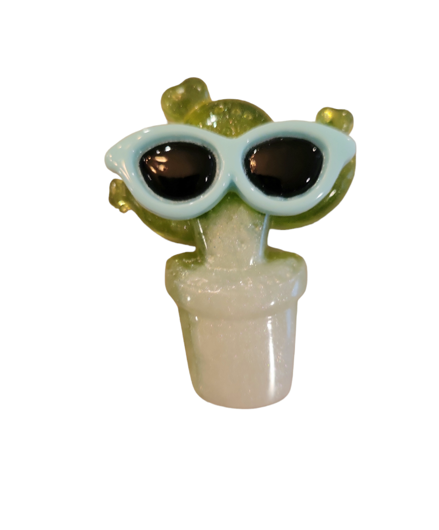 Plant with Sunglasses Magnet(s)