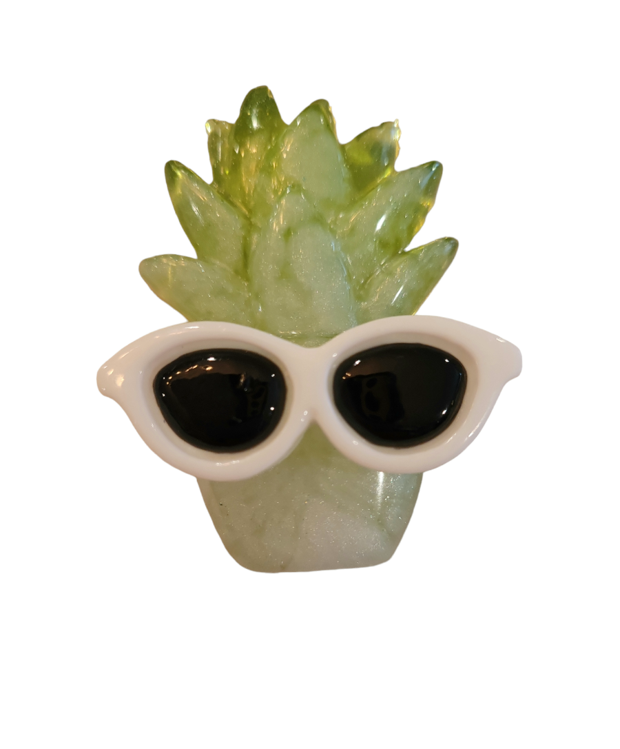 Plant with Sunglasses Magnet(s)