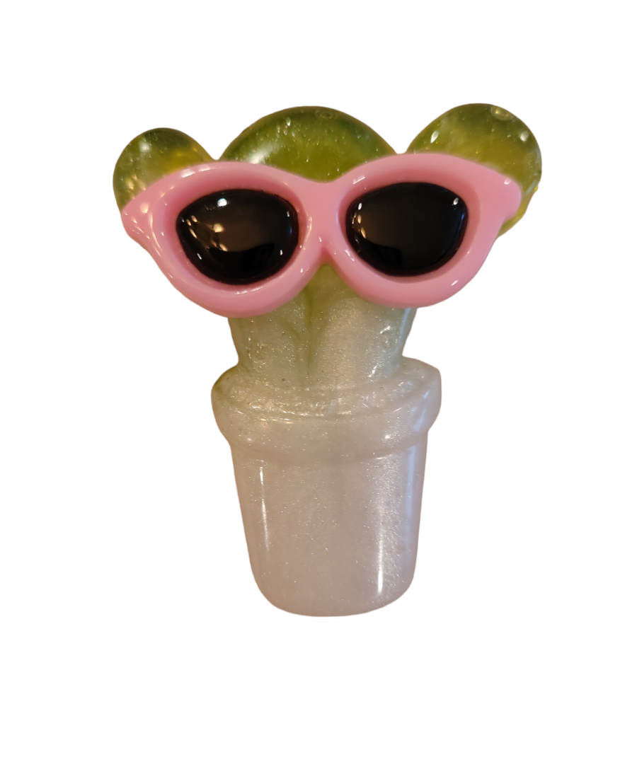 Plant with Sunglasses Magnet(s)
