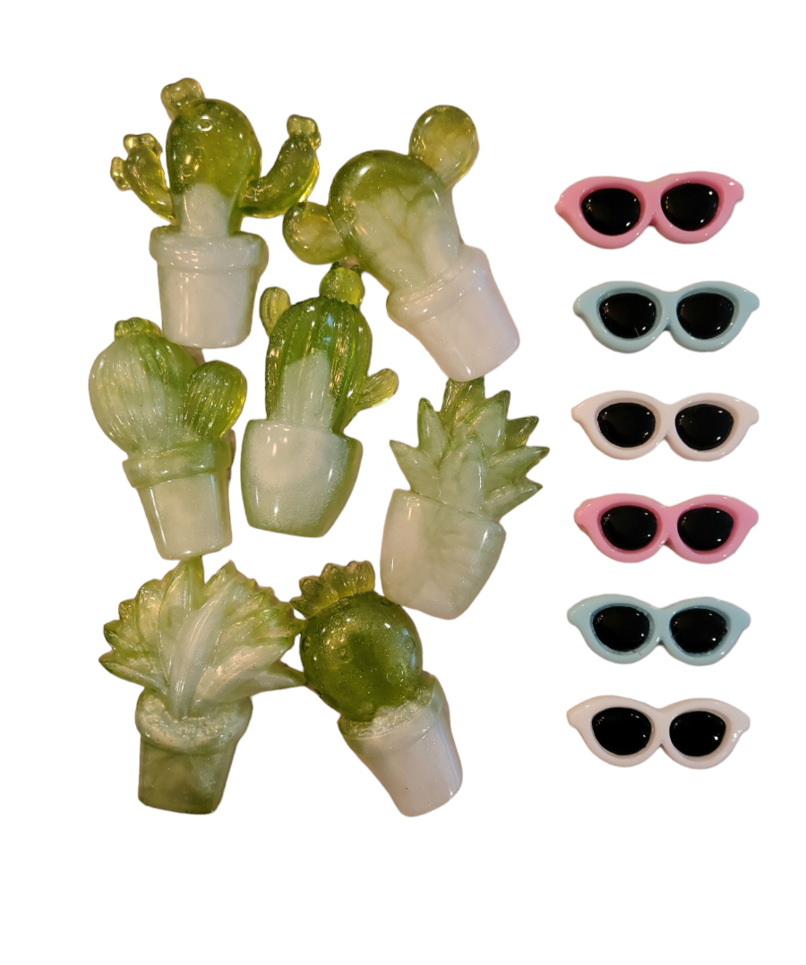 Plant with Sunglasses Magnet(s)