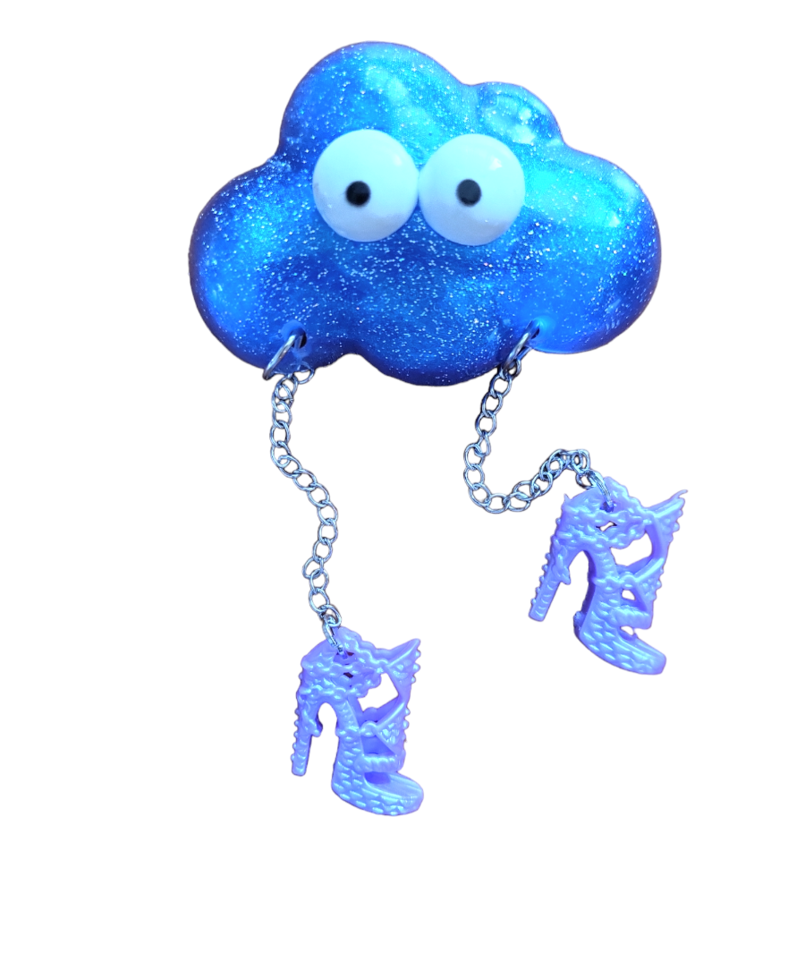 Cloud in heels (Magnets)