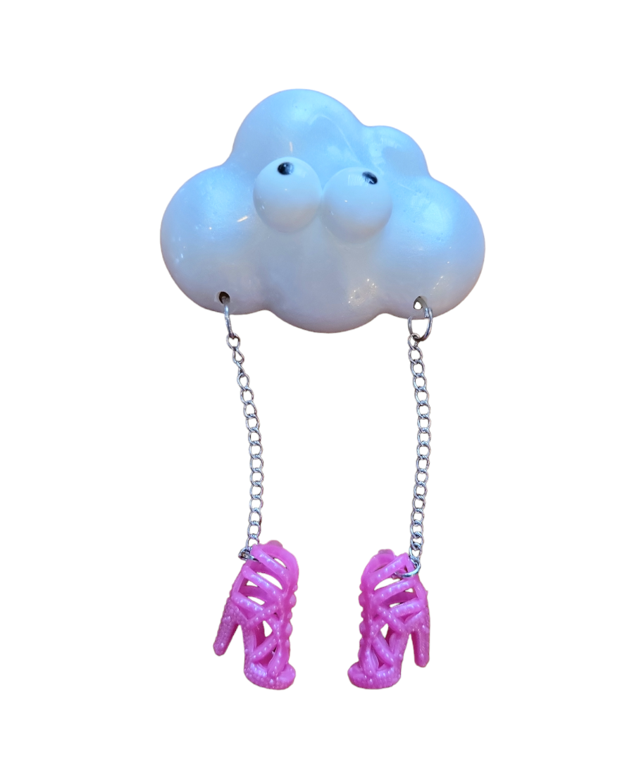 Cloud in heels (Magnets)