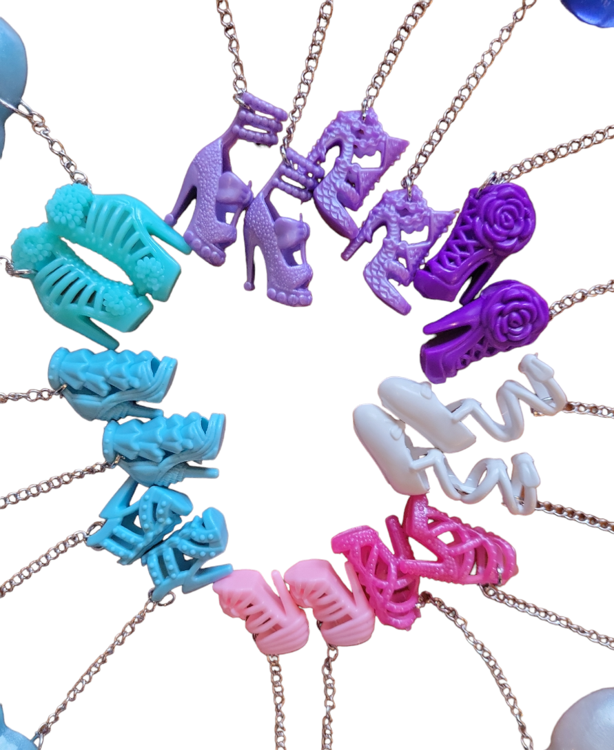 Cloud in heels (Magnets)