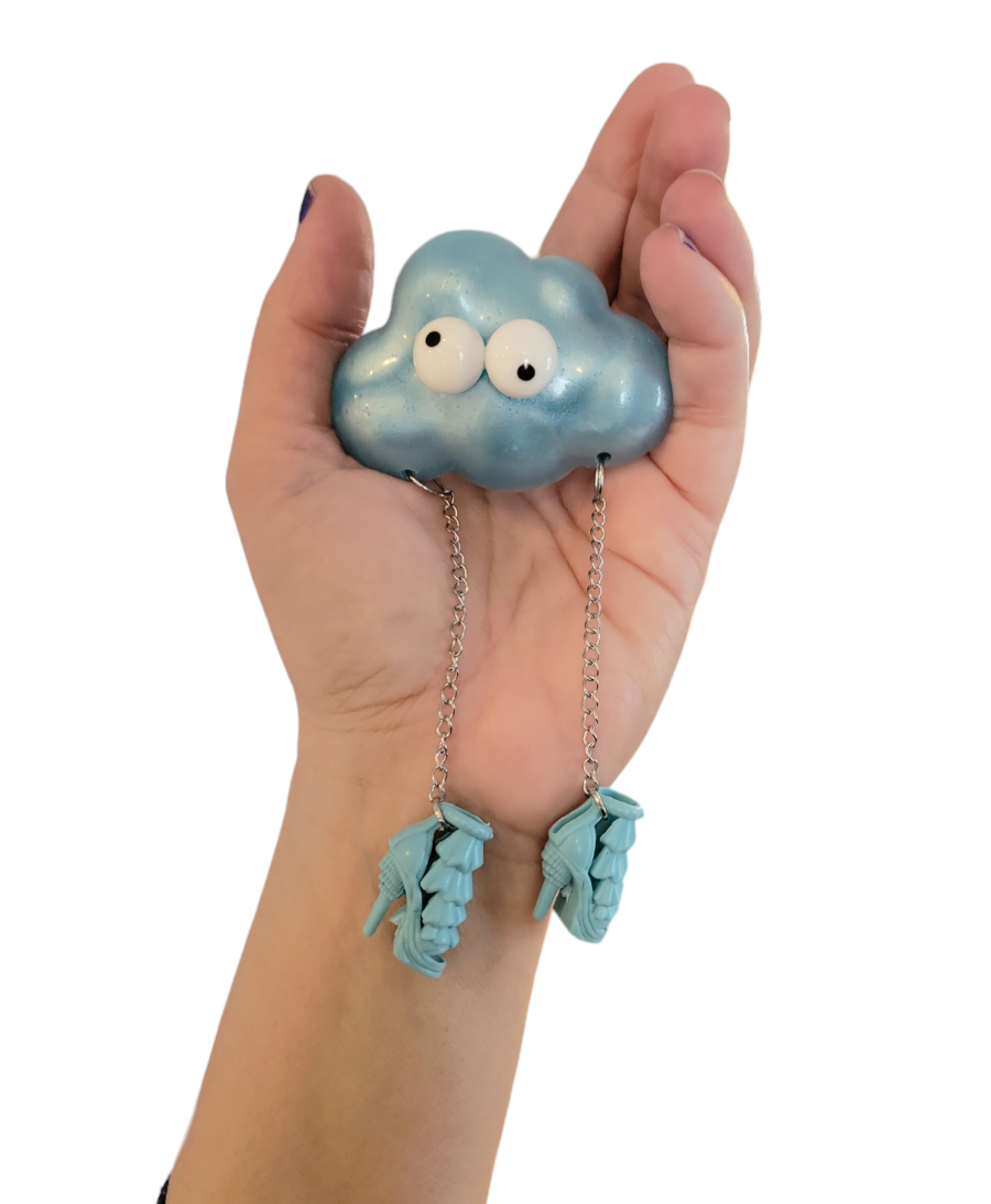 Cloud in heels (Magnets)