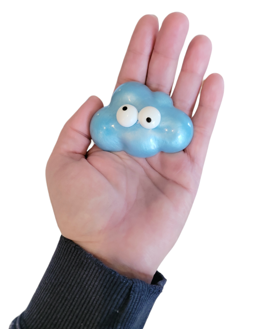 Floofy Cloud (Magnets)