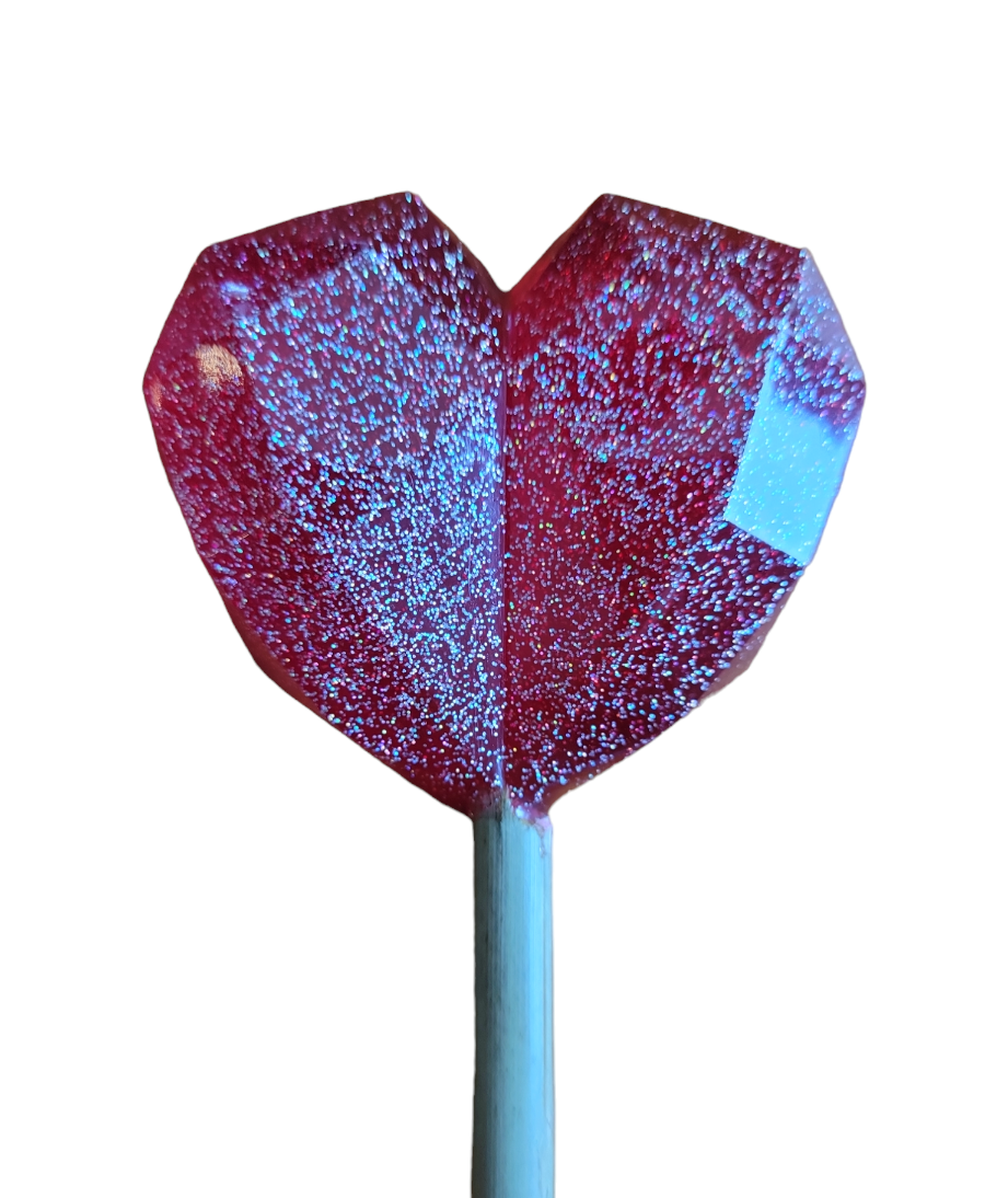 Plant decor stake (Hearts)