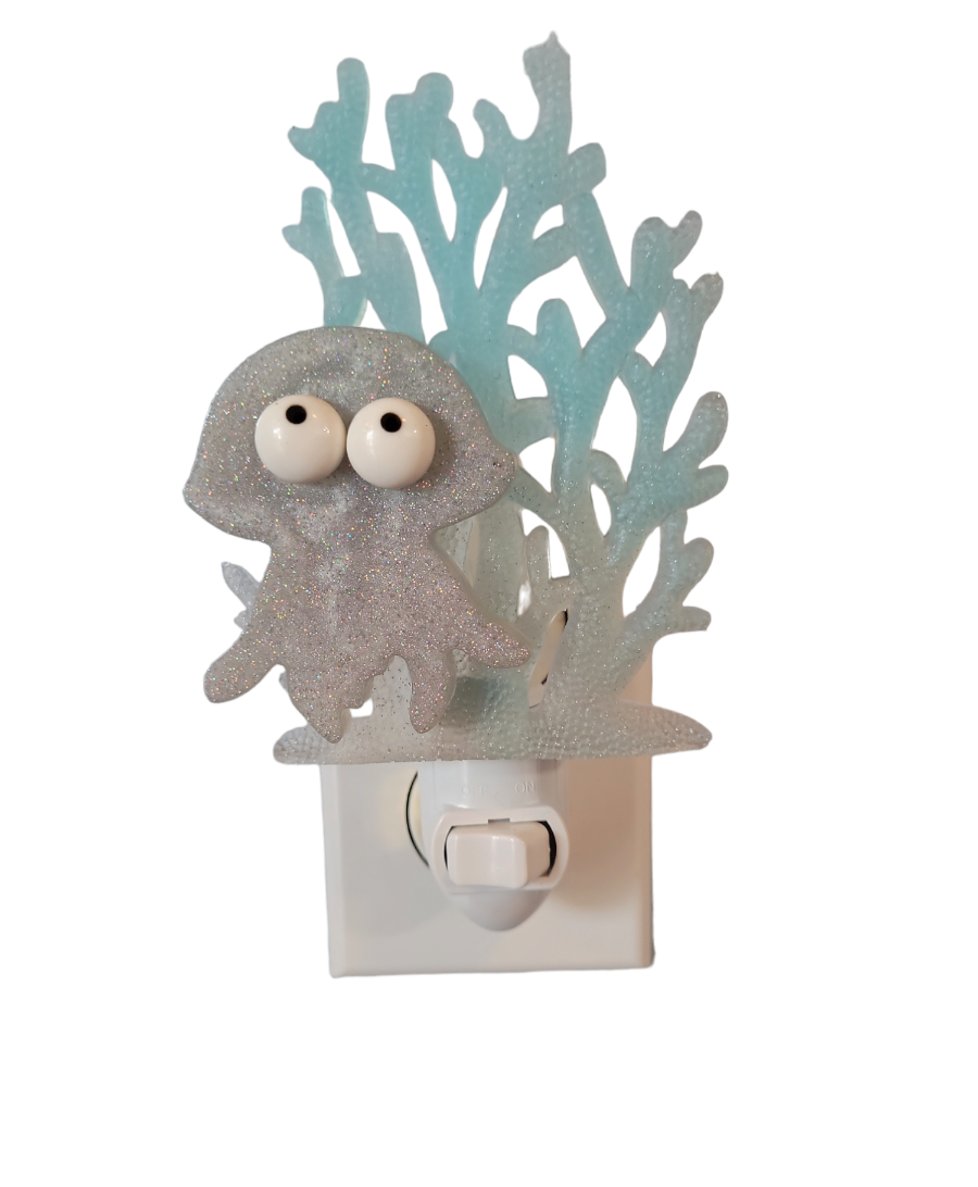 Jellyfish & Coral (Night light) varieties