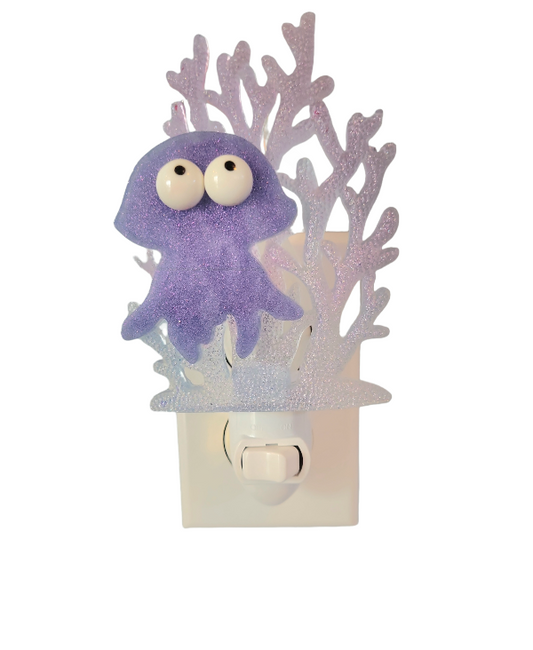Jellyfish & Coral (Night light) varieties