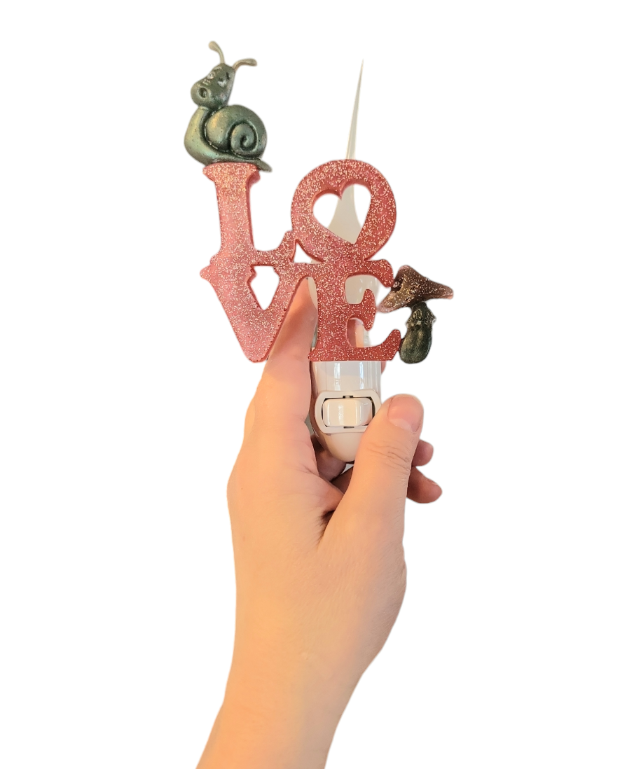 Love Snail & Mushroom (Night light)