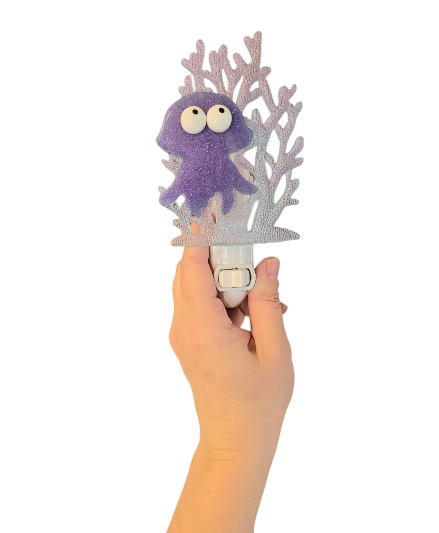 Jellyfish & Coral (Night light) varieties
