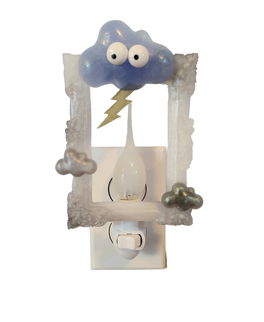 Lightning Cloud (Night light)