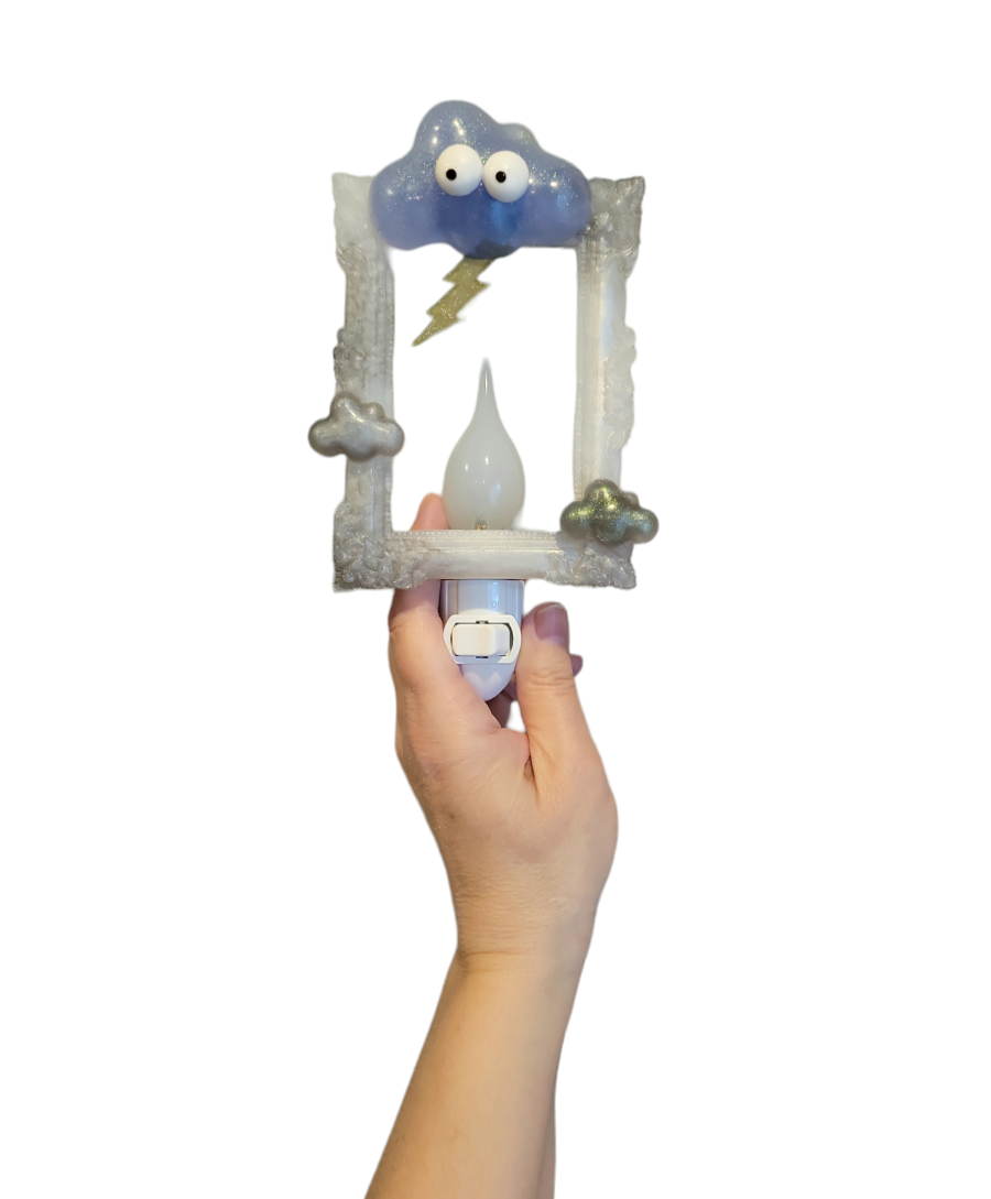 Lightning Cloud (Night light)