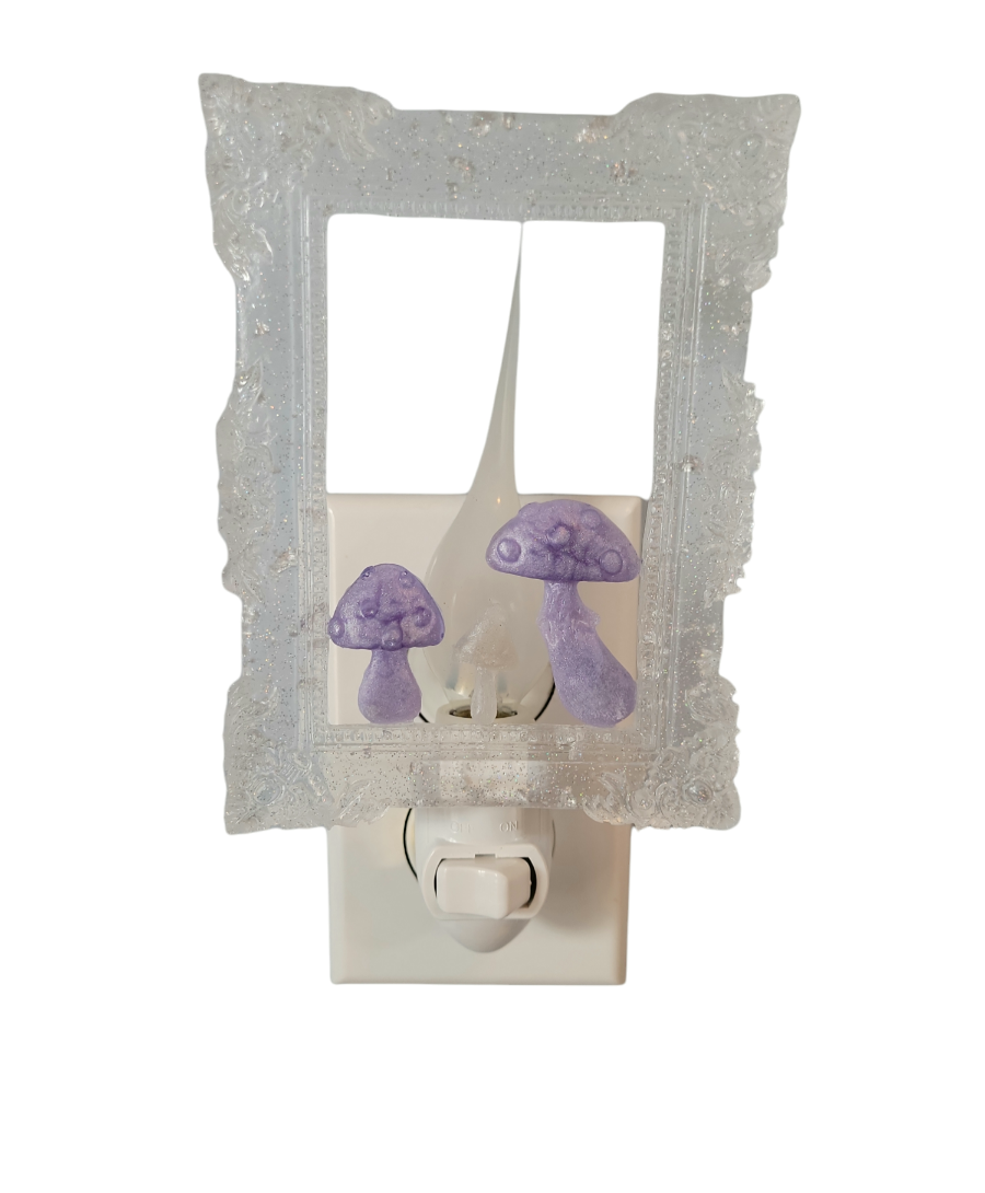 Mushroom forest (Night light)