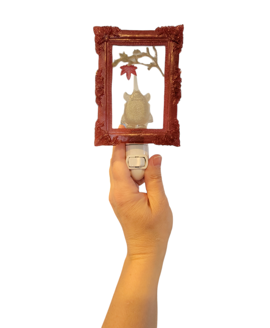 Forest Monster #2 (Night light)