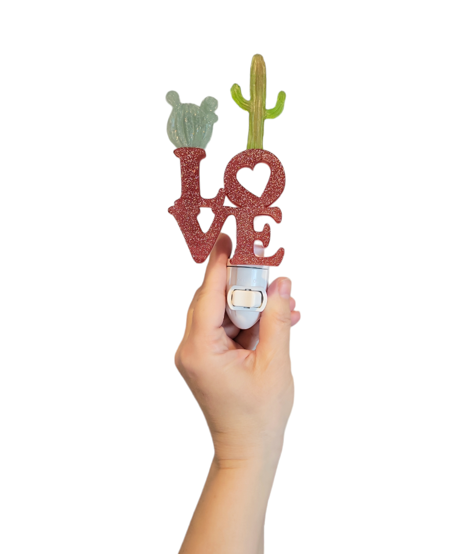 Love Plant #2 (Night light)