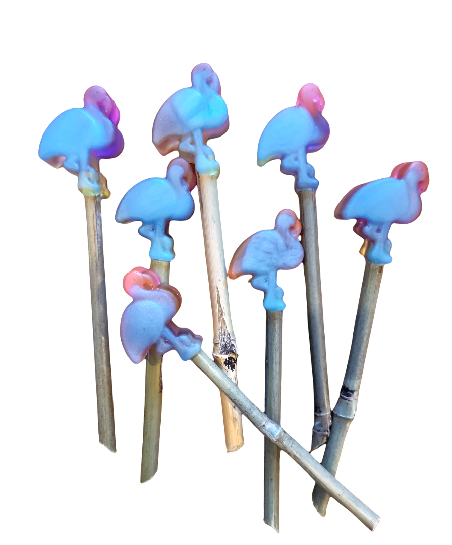 Plant Stake (Mini Flamingo varieties)