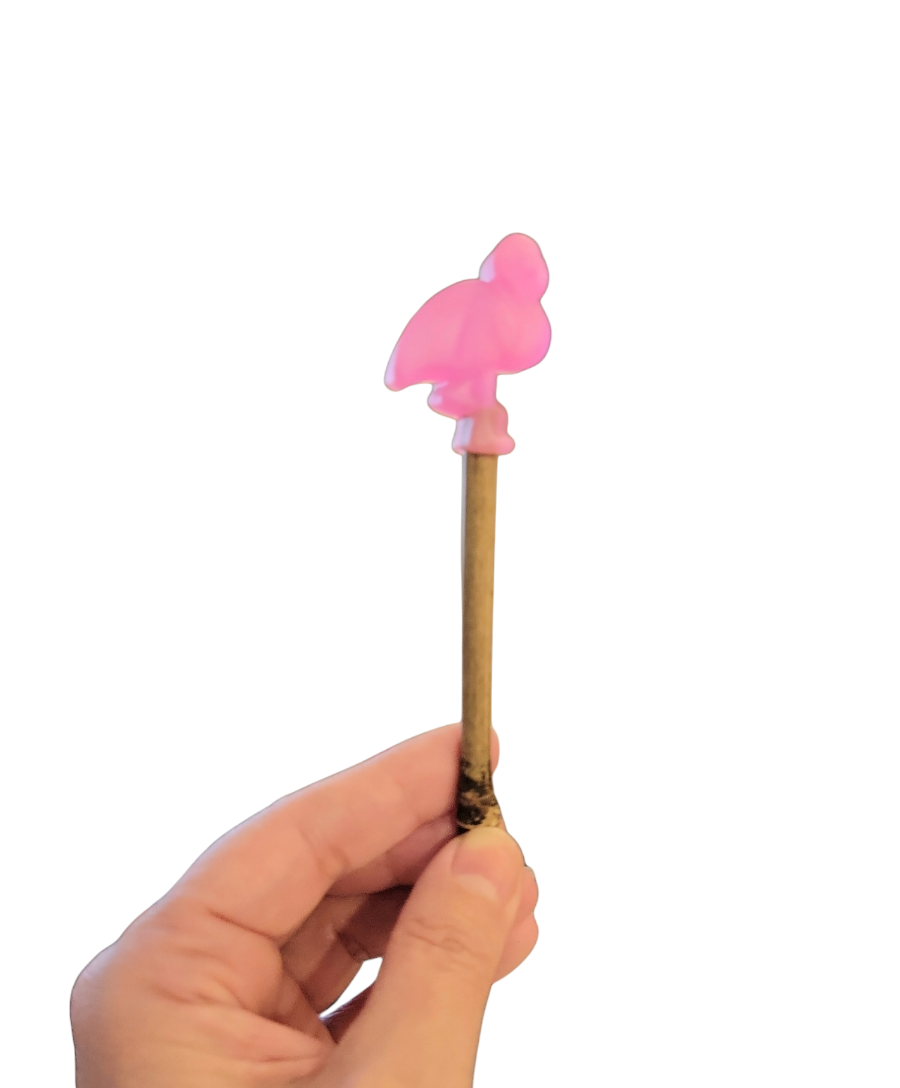 Plant Stake (Mini Flamingo varieties)