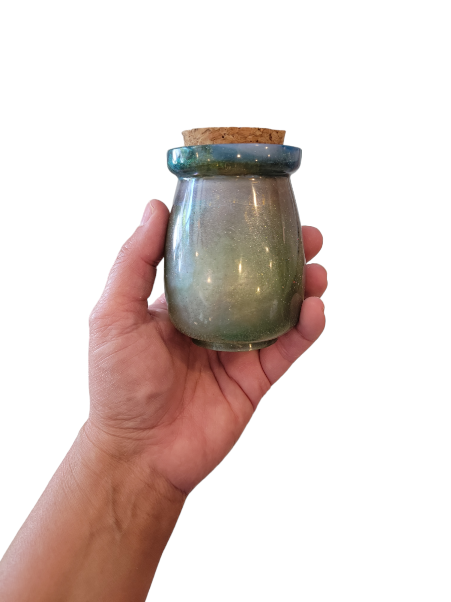 Decorative jar (Galaxy)