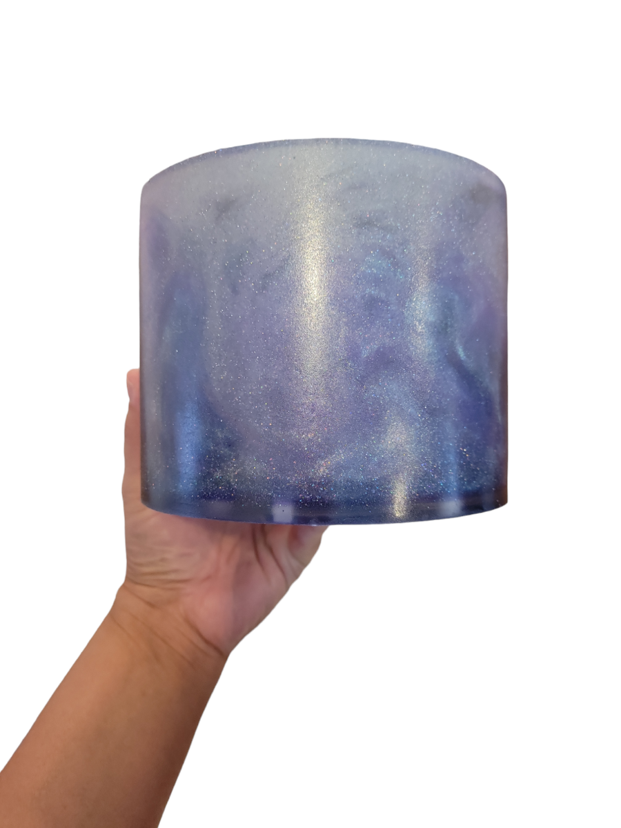 Pot & drainage tray (Galaxy)