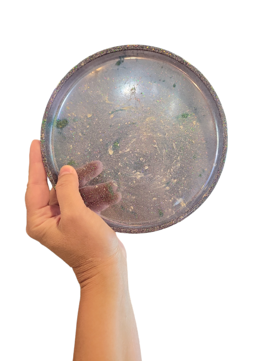 Pot & drainage tray (Galaxy)