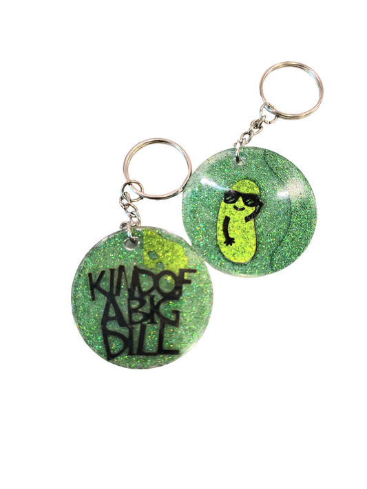 Pickle key chain(s)