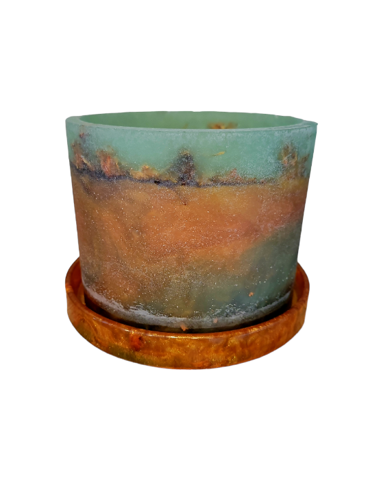 Pot & drainage tray (Plant cycle)