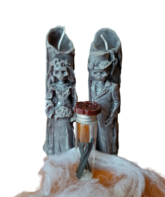 Skeleton Candle Bundle