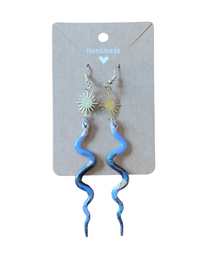 Snake earrings (Style B)