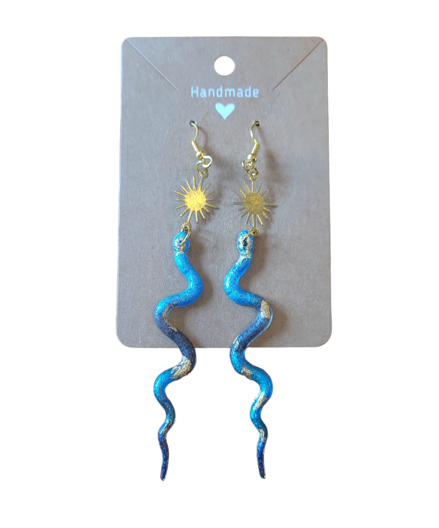 Snake earrings (Style B)