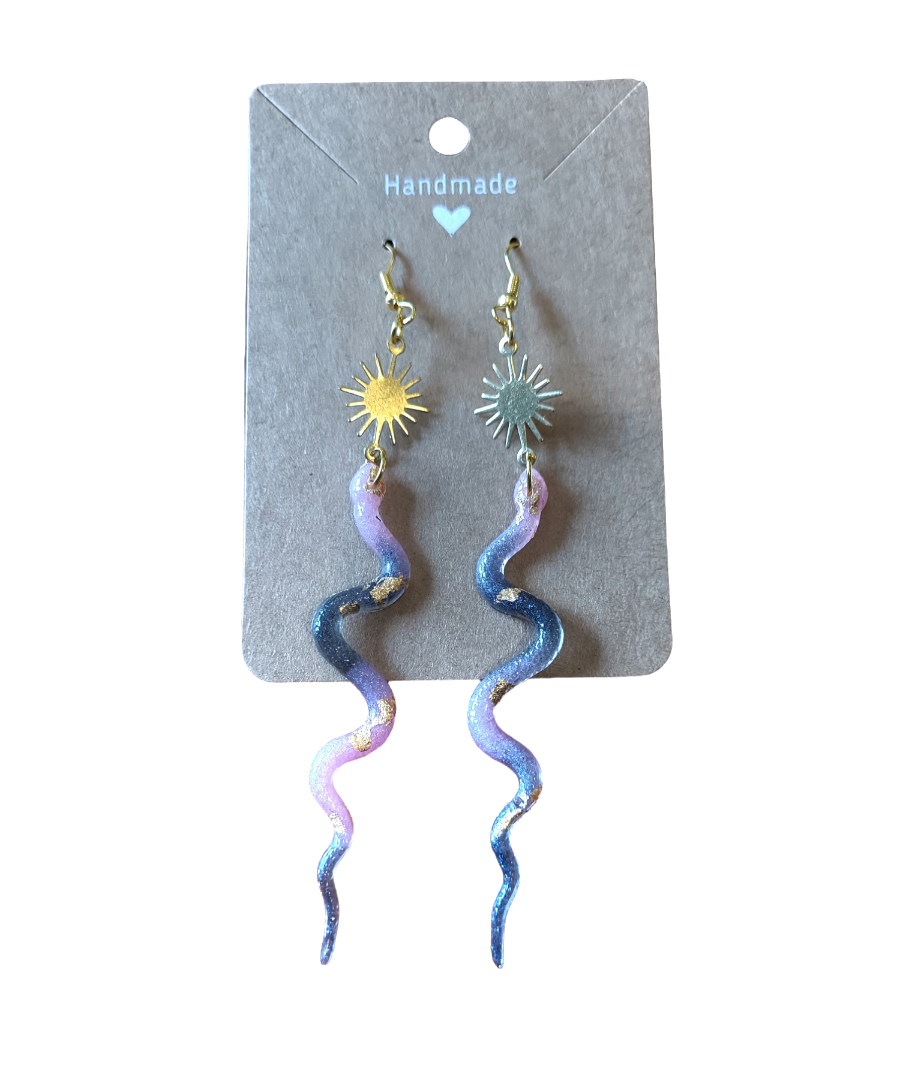 Snake earrings (Style B)