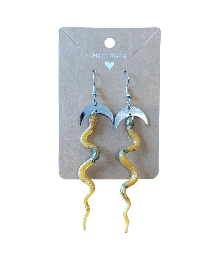 Snake earrings (Style B)