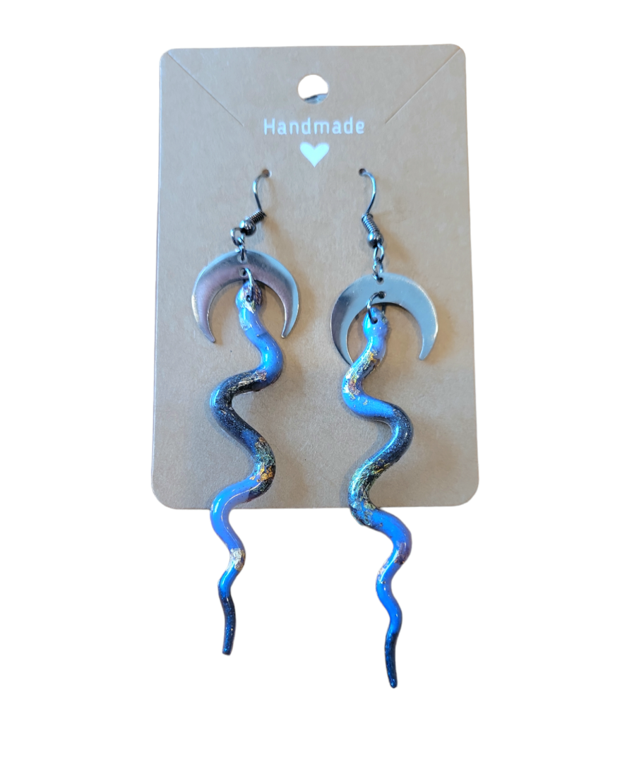 Snake earrings (Style B)