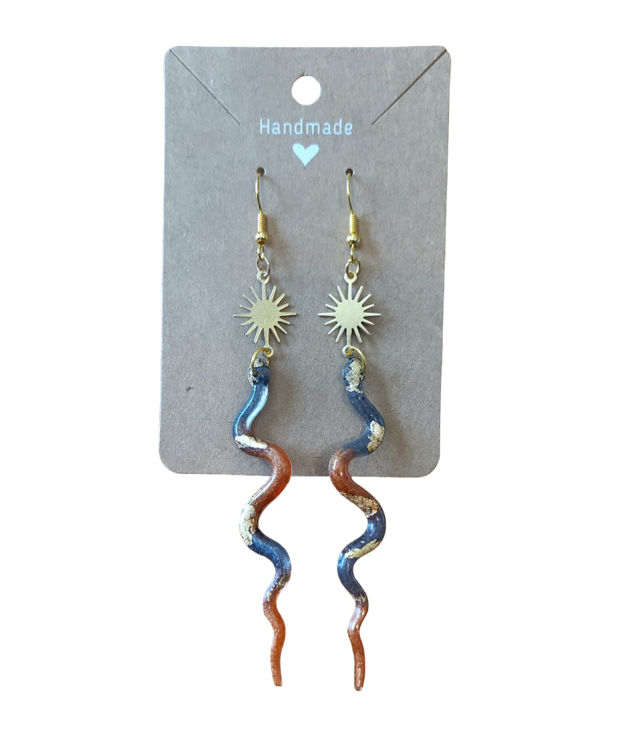 Snake earrings (Style B)