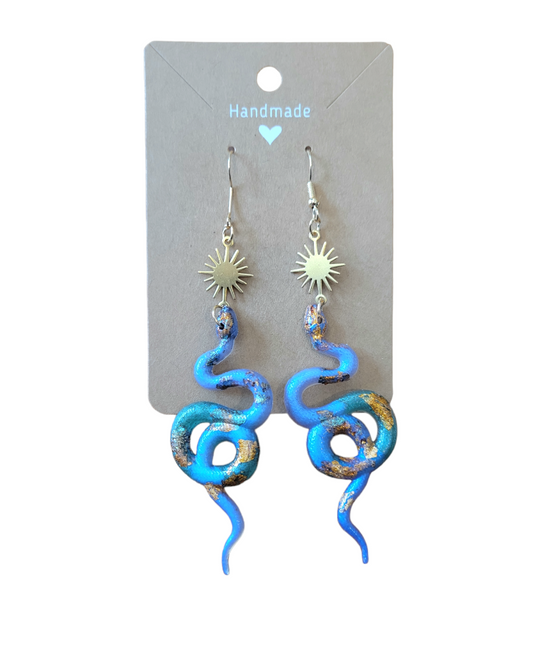 Snake earrings (Style C)