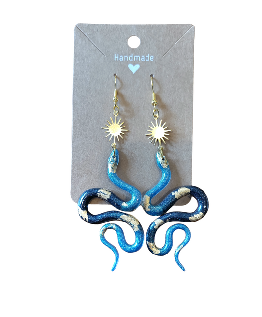Snake earrings (Style A)