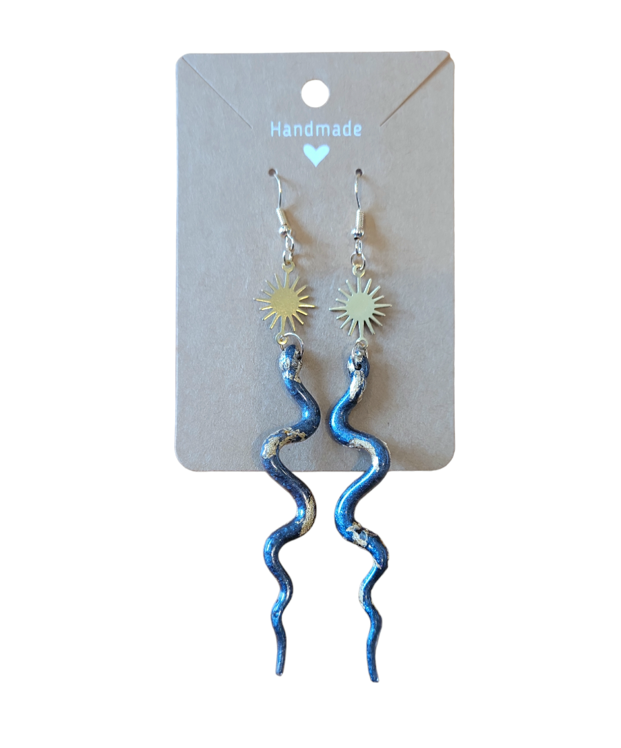 Snake earrings (Style B)