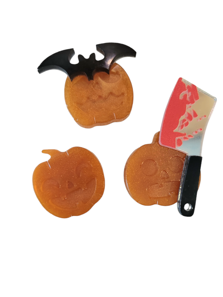 Pumpkin magnets (mini)