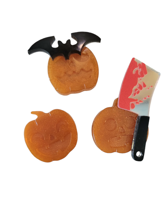Pumpkin magnets (mini)