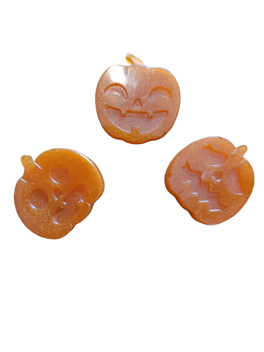 Pumpkin magnets (mini)