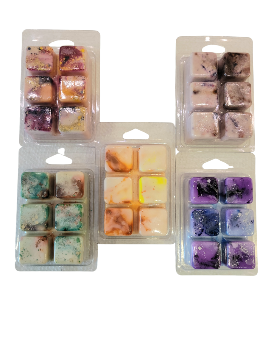 Wax melts (Fall & Winter) varieties