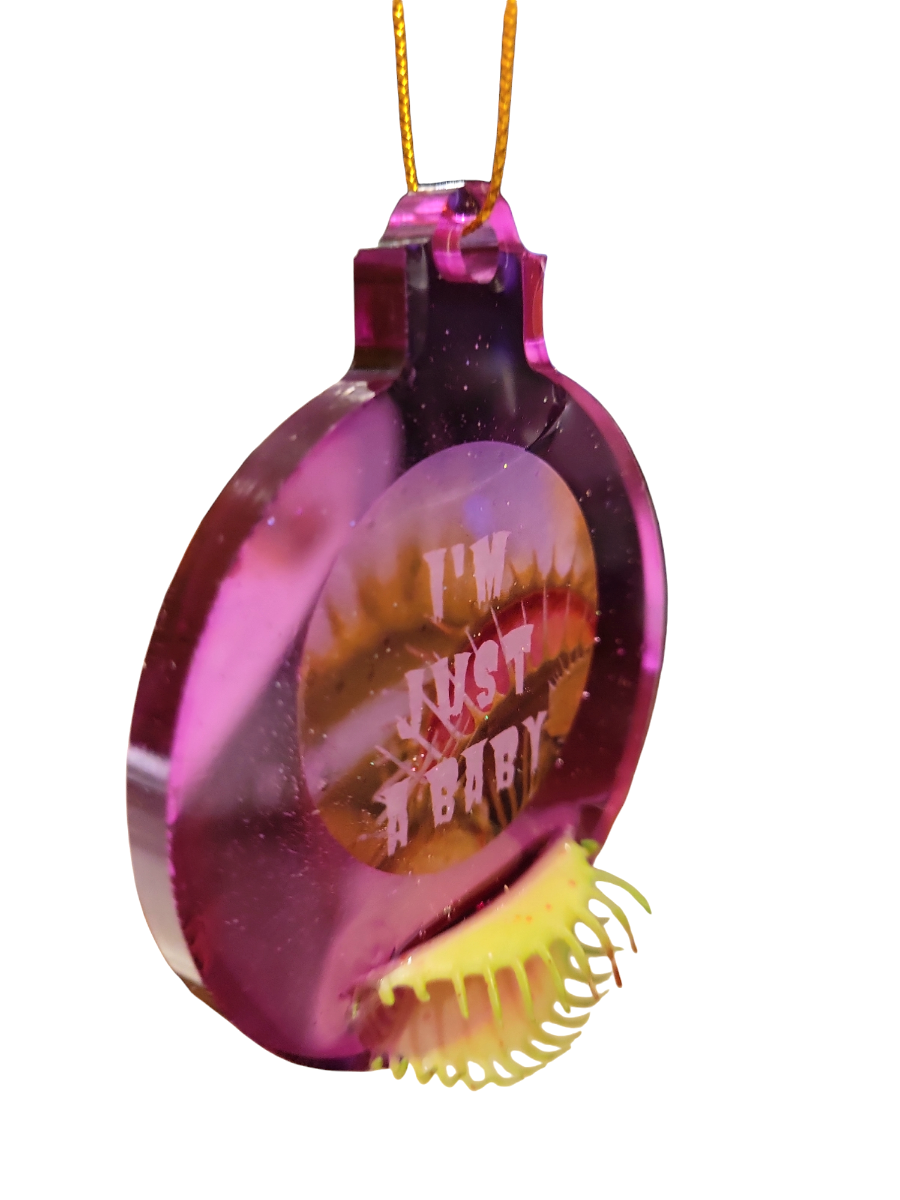 Little shop of horrors (I'm just a baby ornament)