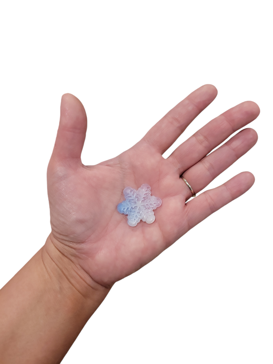 Snowflake (mini magnets)