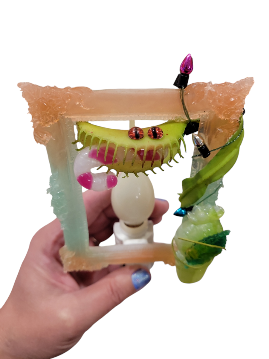 Carnivorous plant (night light) #1