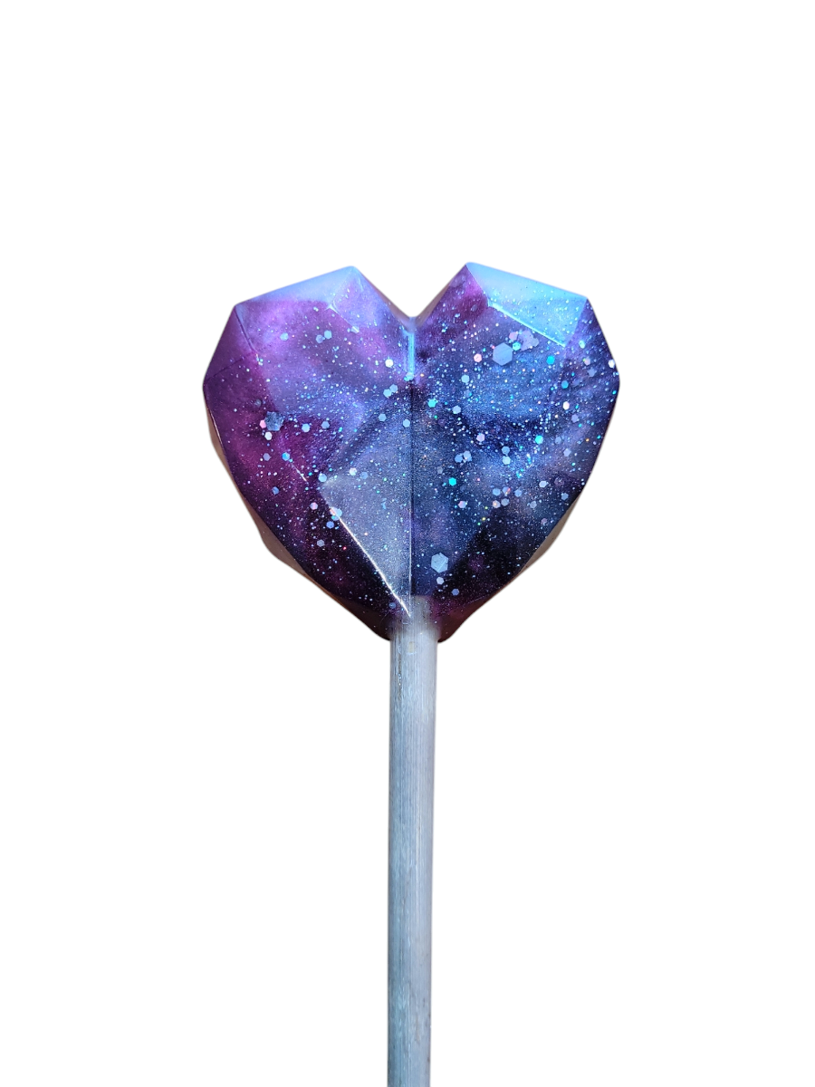 Plant decor stake (Galaxy)s