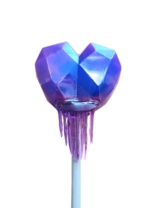 Plant decor stake (Bleeding heart)